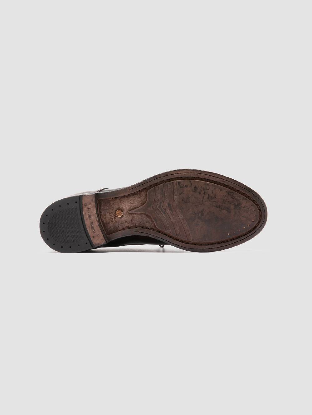 Officine Creative ANATOMIA 87 Scarpe Derby in Pelle Marrone Offerte
