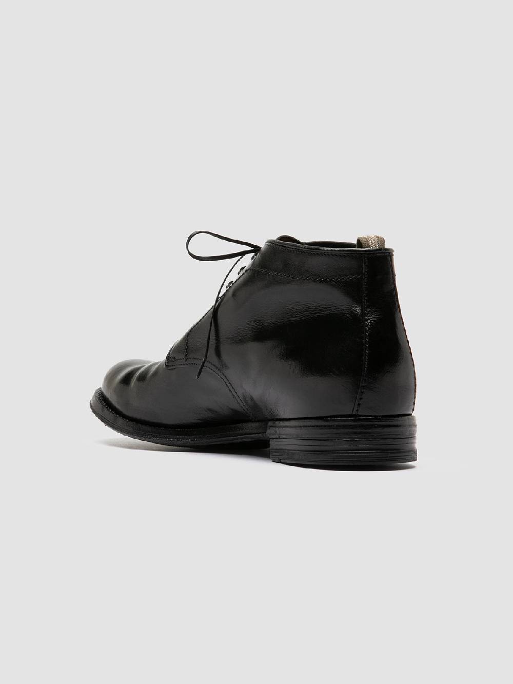 Officine Creative ANATOMIA 88 Stivali Chukka in Pelle Nera Hotsell