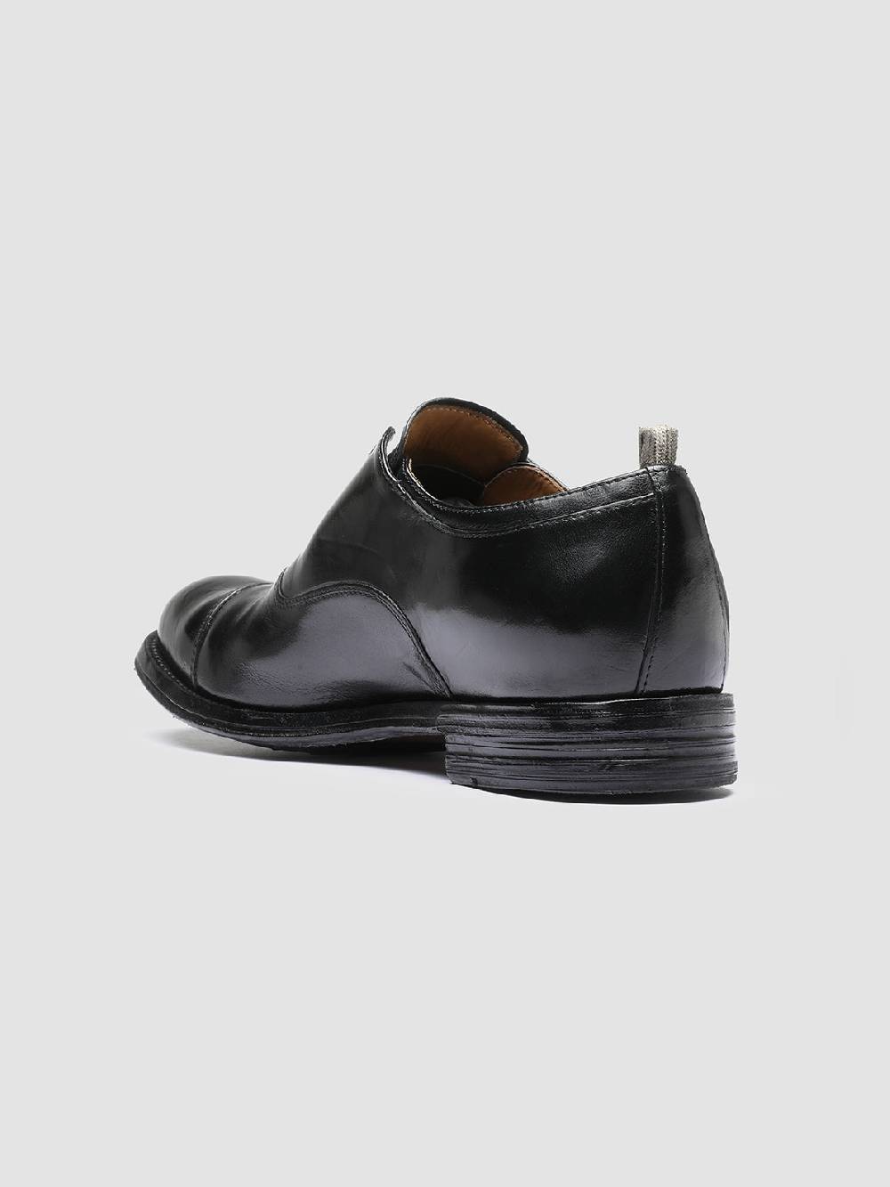 Officine Creative BALANCE 006 Oxford in Pelle Nera Vendita Economica