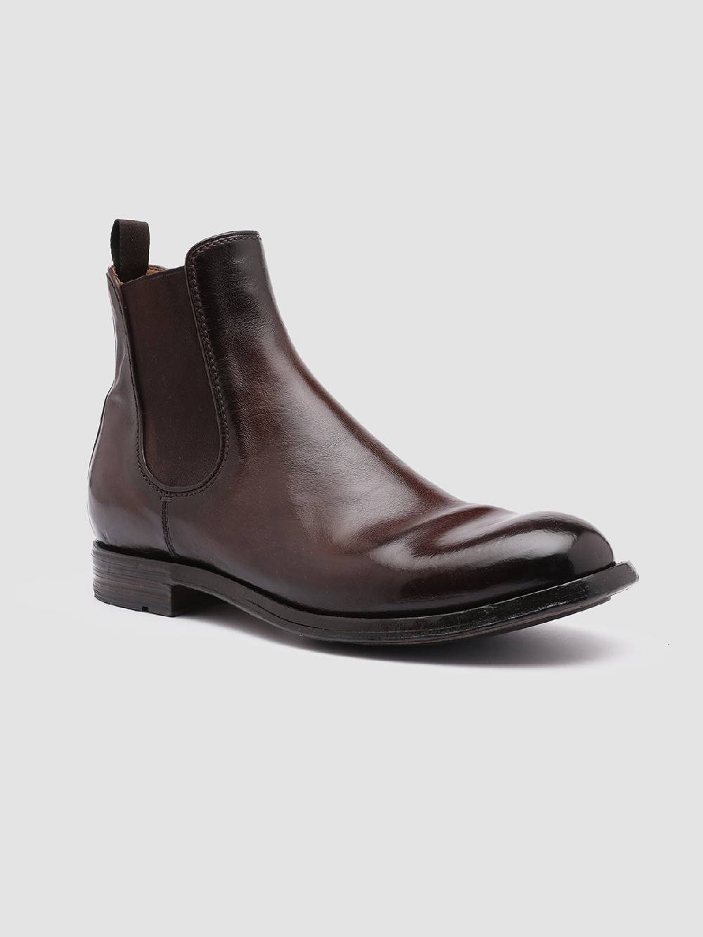 Officine Creative BALANCE 008 Stivaletti Chelsea in Pelle Marrone I Più Venduti