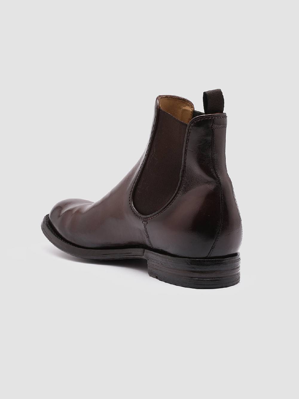 Officine Creative BALANCE 008 Stivaletti Chelsea in Pelle Marrone I Più Venduti