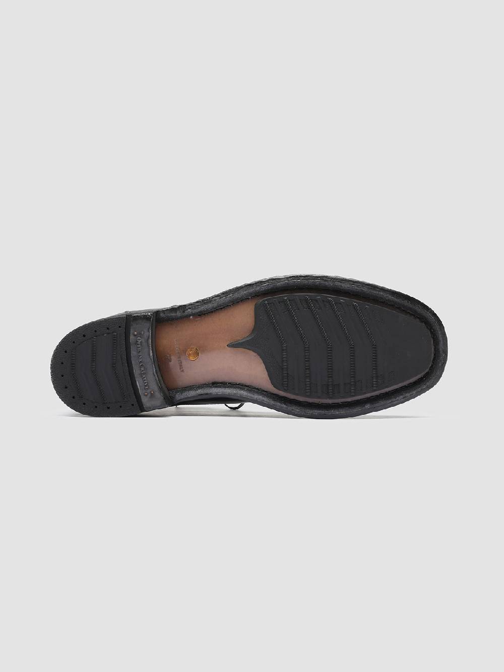 Officine Creative BALANCE 009 Stivaletti in Pelle Nera Negozio