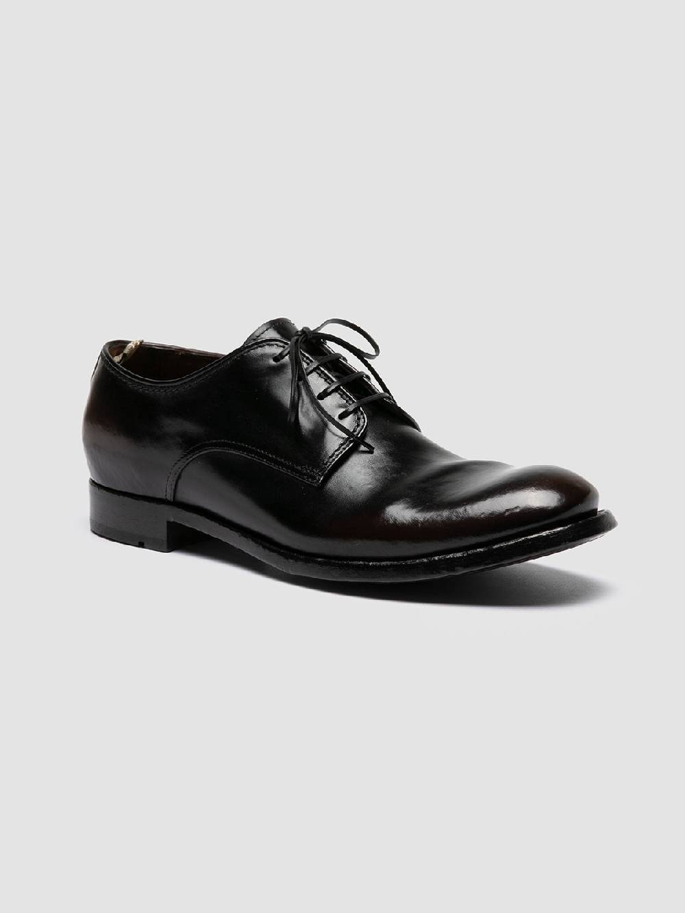 Officine Creative BALANCE 015 Scarpe Derby in Pelle Marrone In Saldo