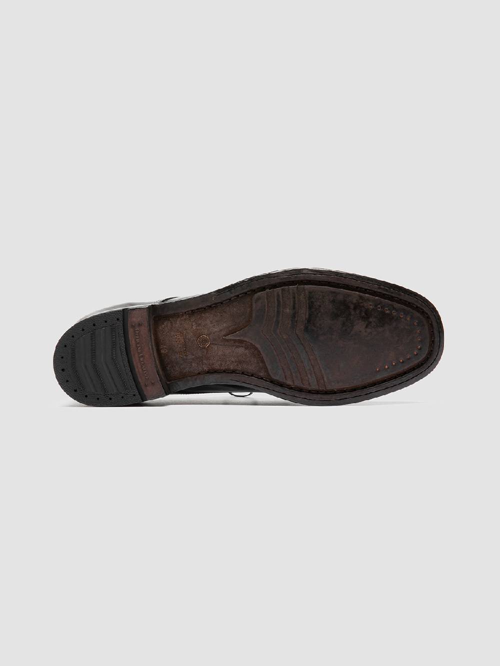Officine Creative BALANCE 015 Scarpe Derby in Pelle Marrone In Saldo
