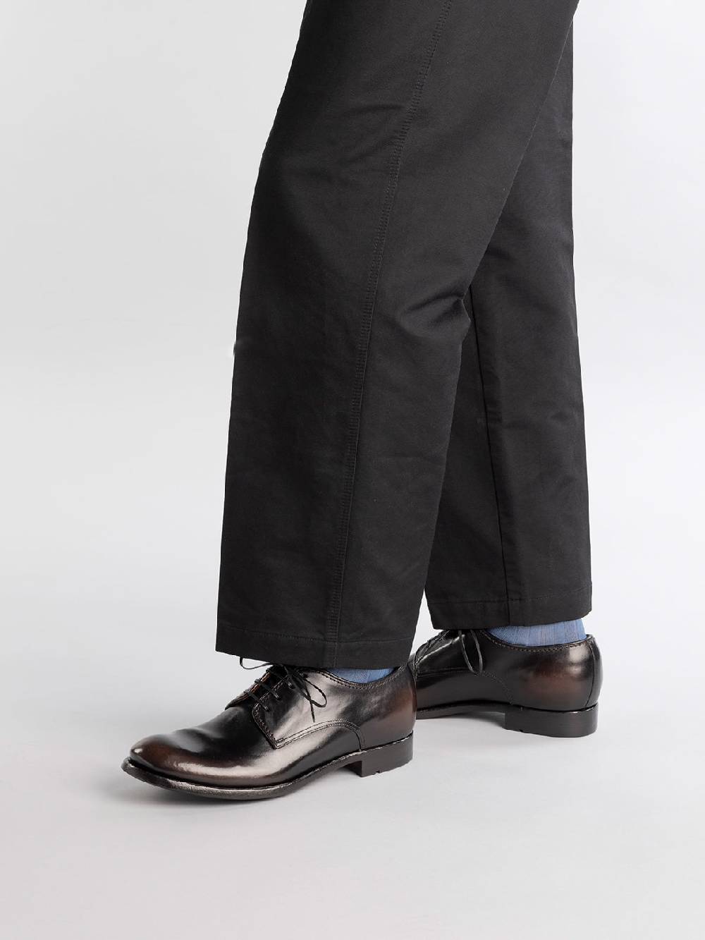 Officine Creative BALANCE 015 Scarpe Derby in Pelle Marrone In Saldo