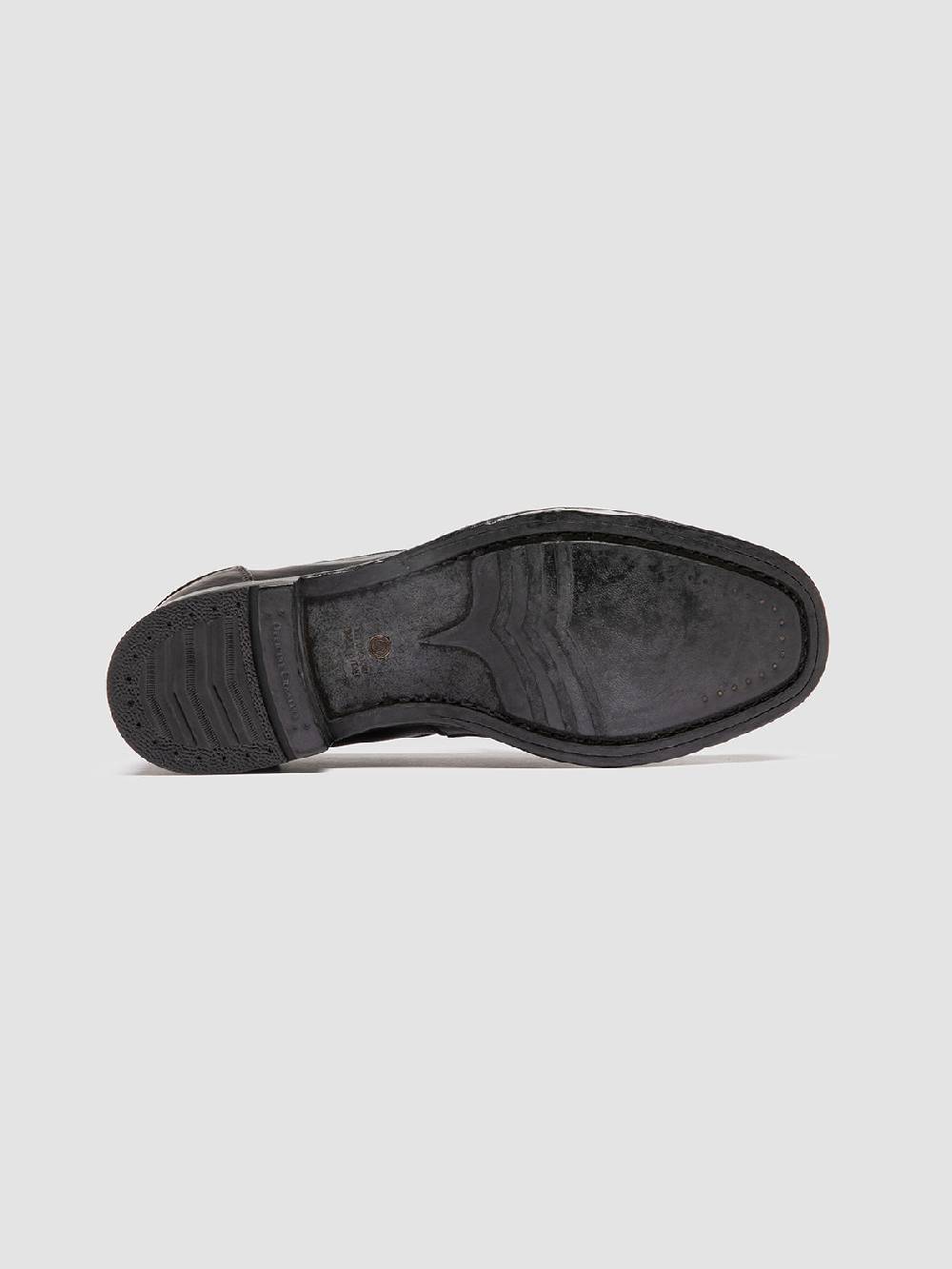 Officine Creative BALANCE 017 Brown Penny Leather Loafers Moda