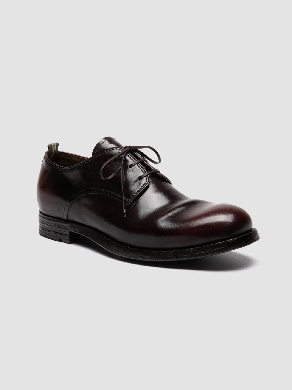 Officine Creative BALANCE 019 Derby in Pelle Bordeaux Italy