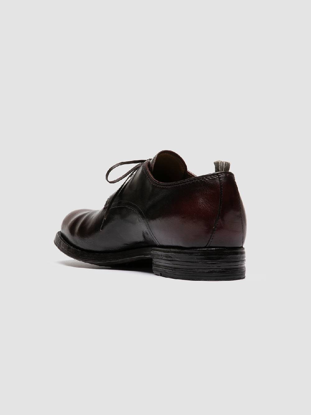 Officine Creative BALANCE 019 Derby in Pelle Bordeaux Italy