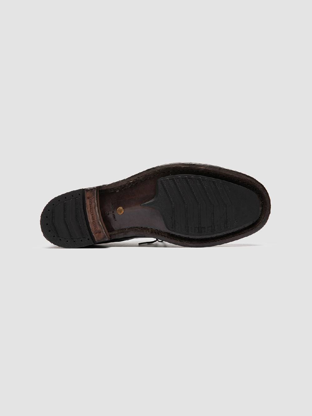 Officine Creative BALANCE 019 Derby in Pelle Bordeaux Italy