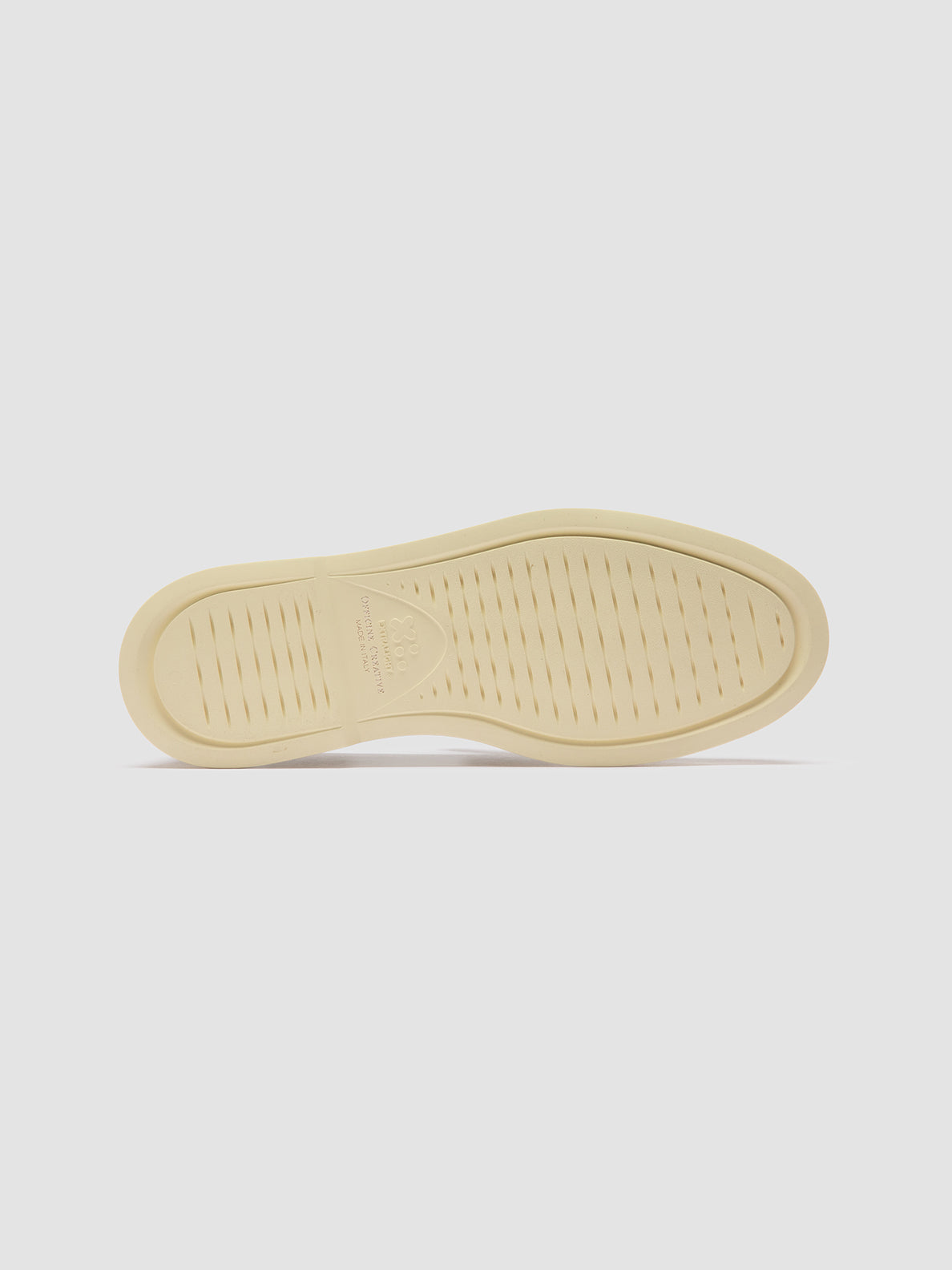 Officine Creative BONES 002 Mocassini in Pelle Scamosciata Beige Italia