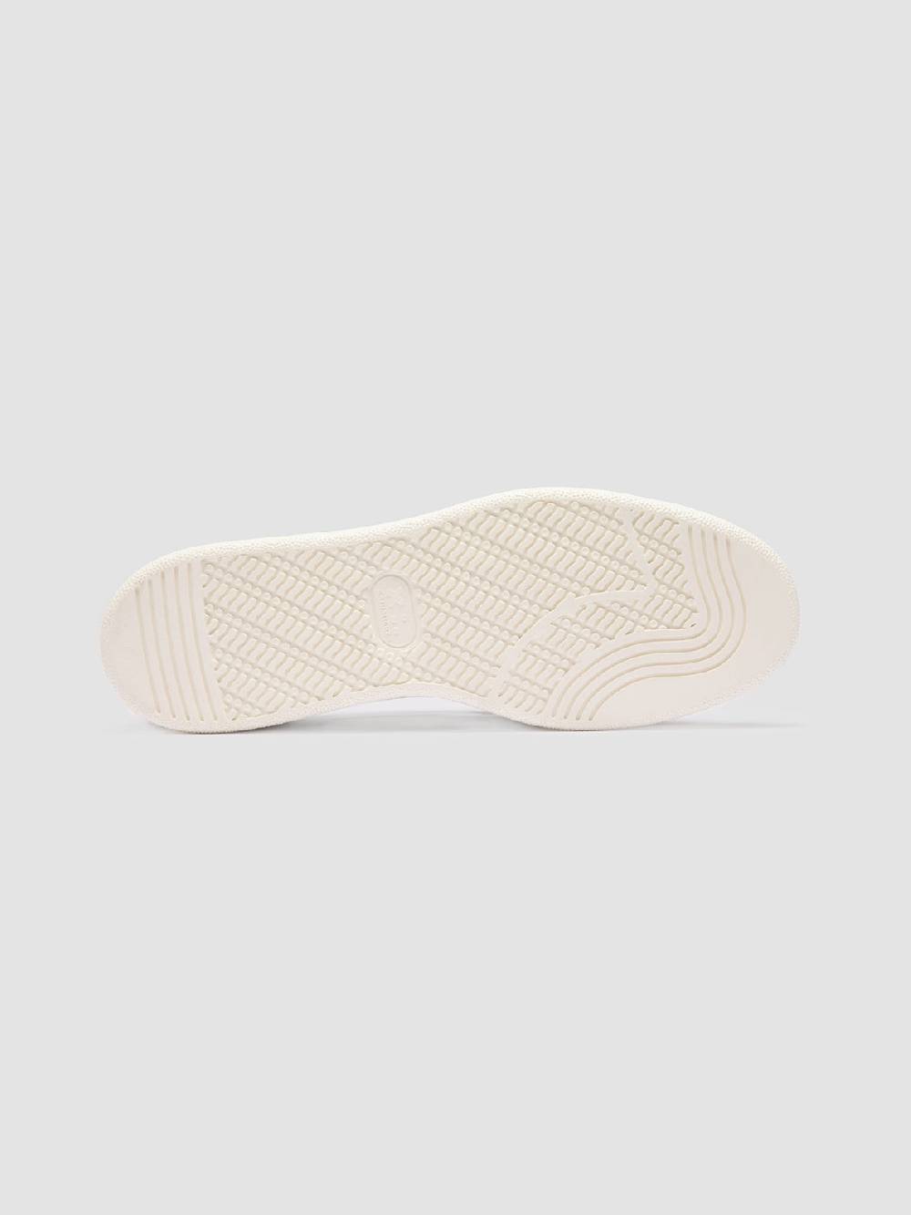 Officine Creative THE DIME 001 Sneaker Basse in Pelle Scamosciata Bianca Pezzi Unici