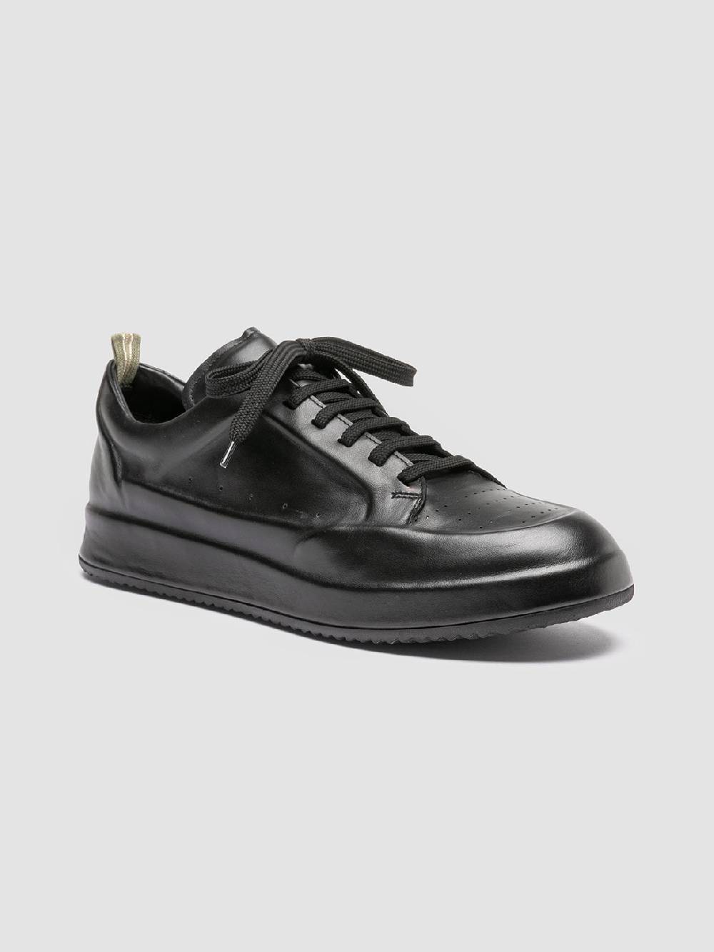 Officine Creative ACE 016 Sneakers in Pelle Nera Soddisfazione Garantita