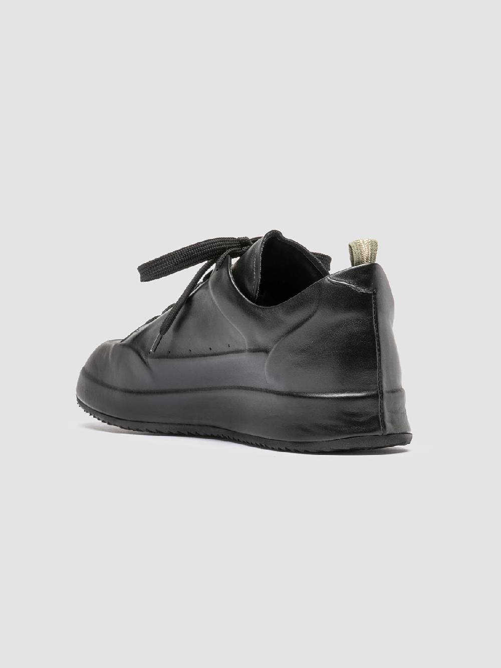 Officine Creative ACE 016 Sneakers in Pelle Nera Soddisfazione Garantita
