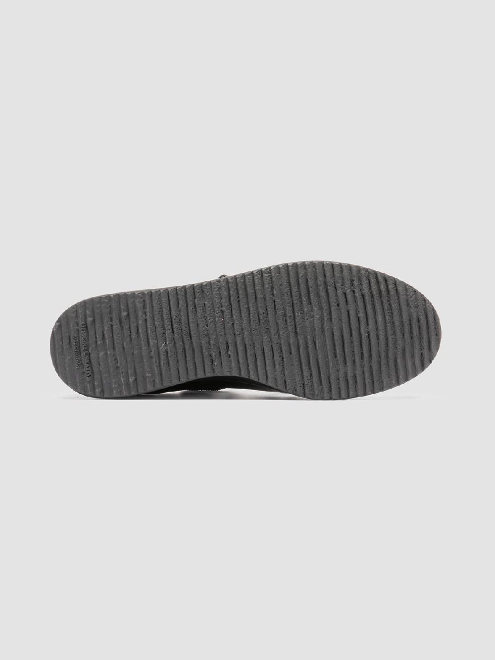 Officine Creative ACE 016 Sneakers in Pelle Nera Soddisfazione Garantita