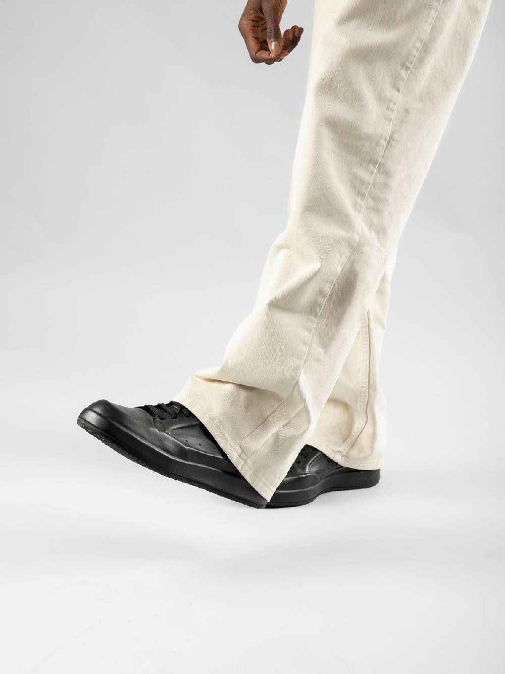 Officine Creative ACE 016 Sneakers in Pelle Nera Soddisfazione Garantita