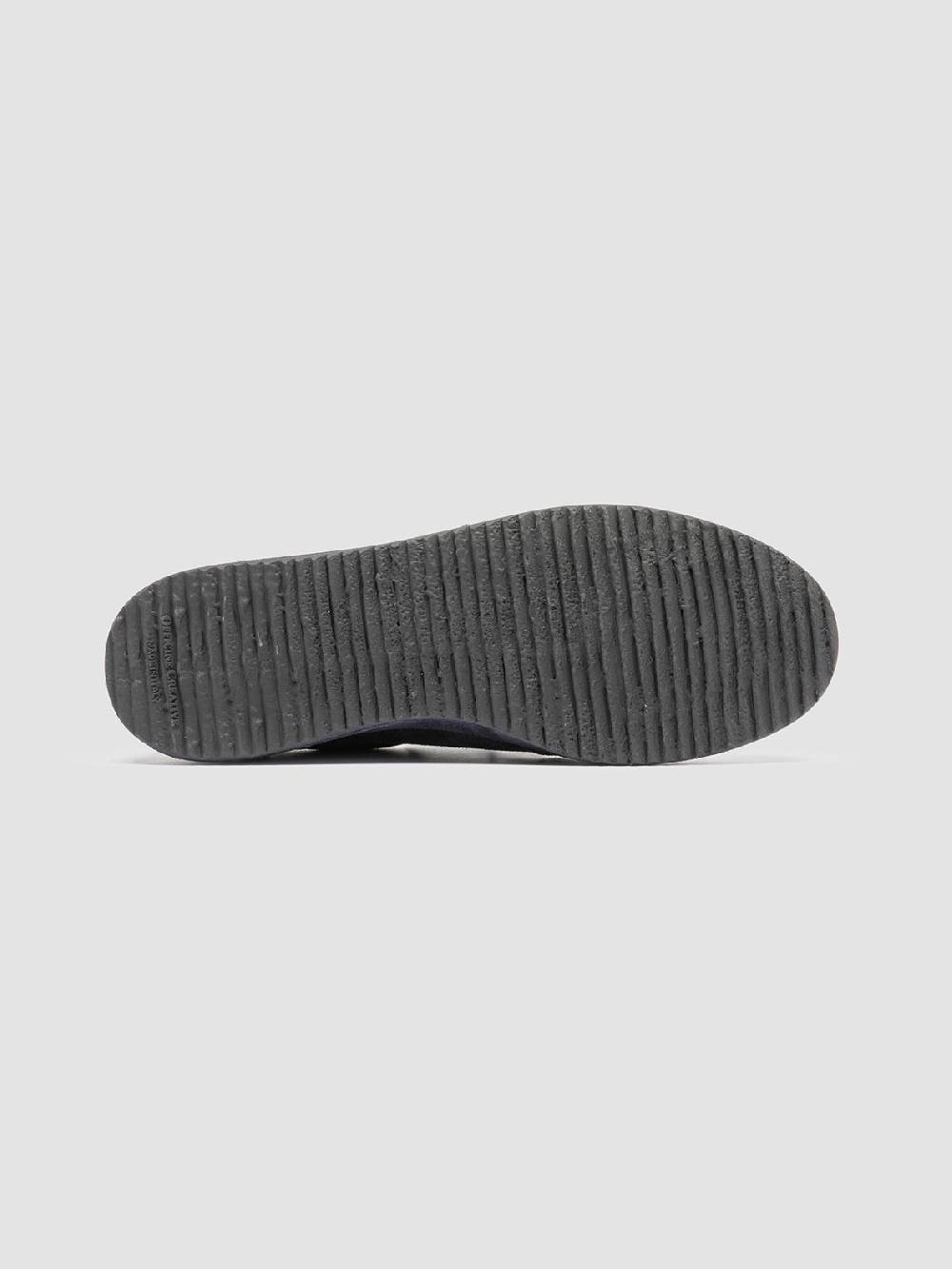 Officine Creative ACE 016 Sneaker in Pelle Scamosciata Blu Qualità Garantita