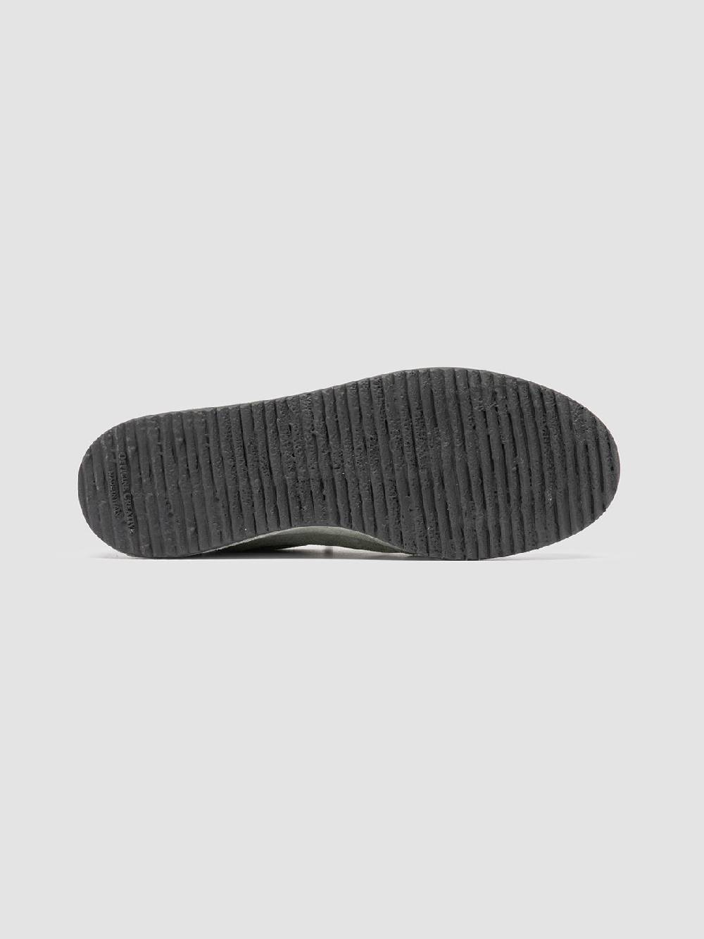Officine Creative ACE 016 Sneaker in pelle scamosciata Verde Negozi Online