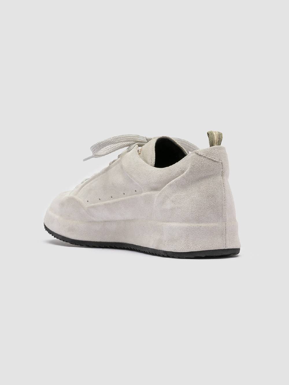 Officine Creative ACE 016 Sneaker in Pelle Scamosciata Grigia Vendite stagionali