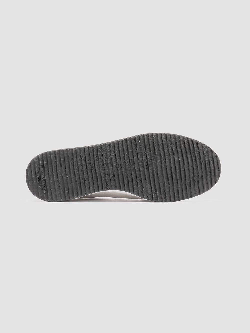 Officine Creative ACE 016 Sneaker in Pelle Scamosciata Grigia Vendite stagionali