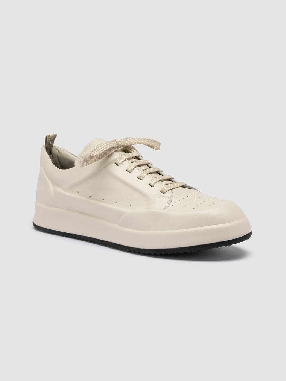 Officine Creative ACE 016 Sneakers in Pelle Bianca Consegna Veloce