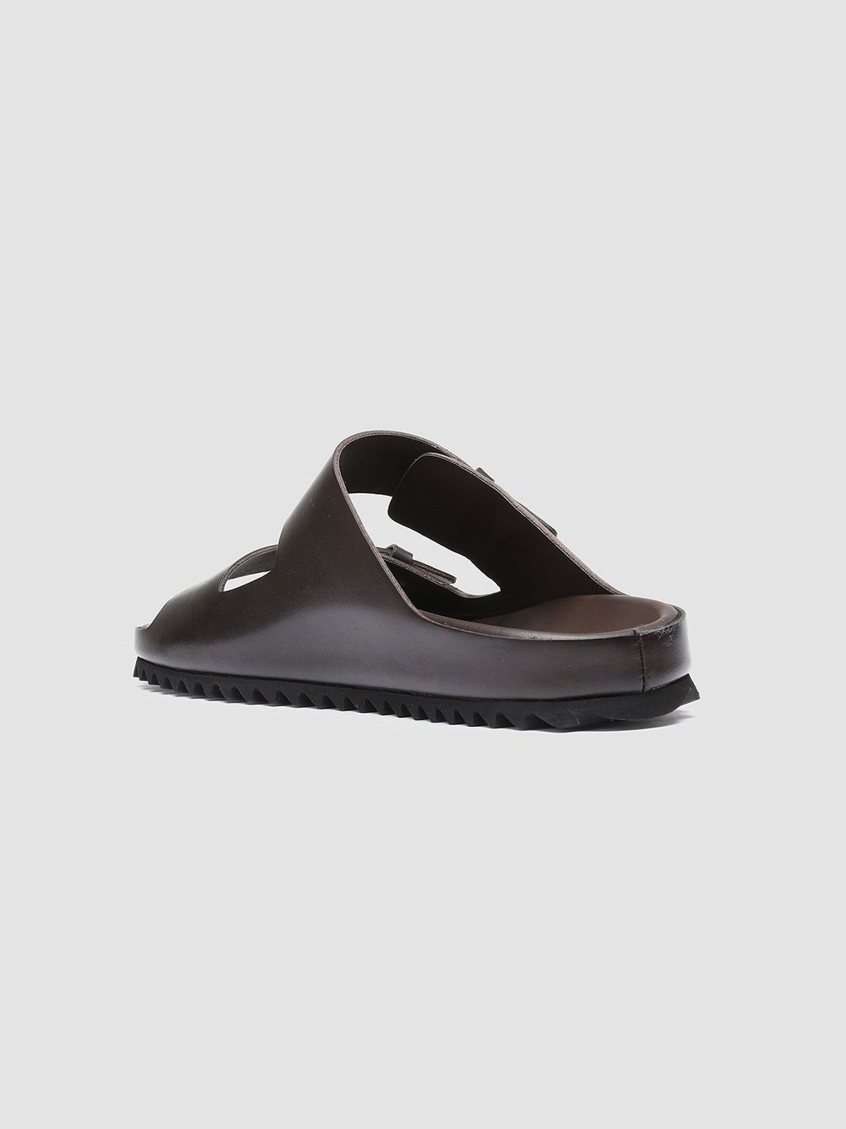 Officine Creative AGORÀ 002 Sandali in Pelle Marrone Promozione Limitata
