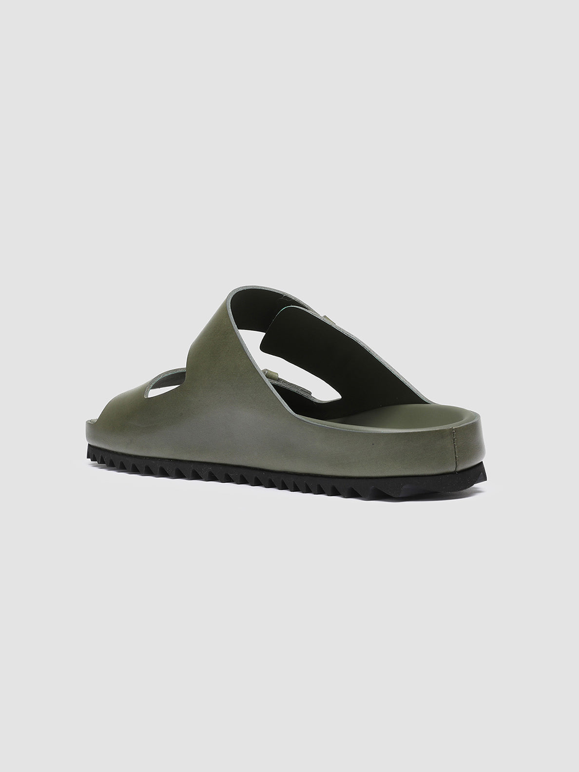 Officine Creative AGORÀ 002 Sandali in Pelle Verde Fino Al -60%