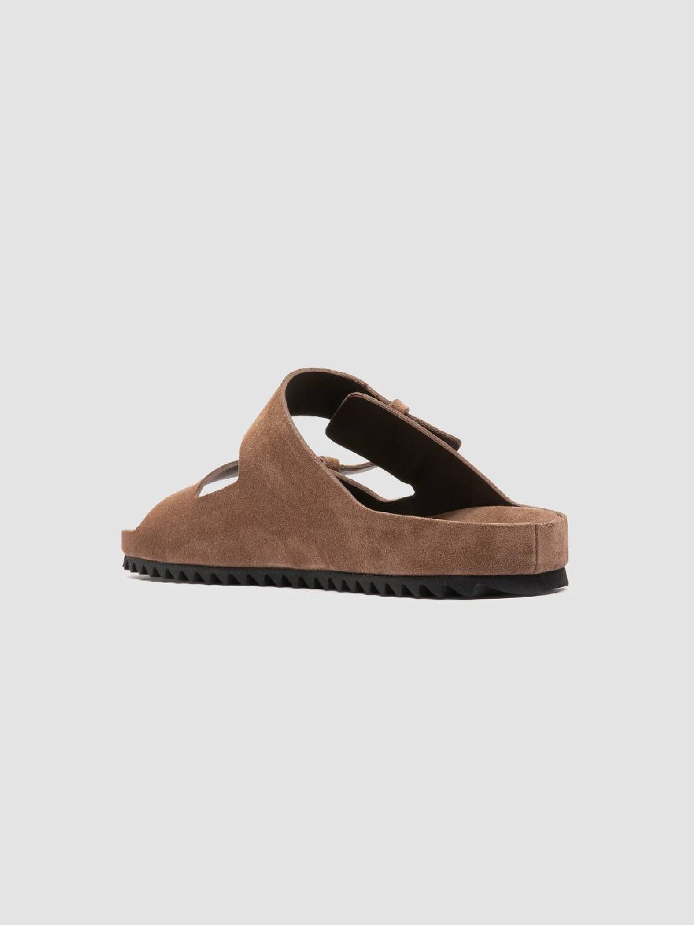 Officine Creative AGORA’ 002 Sandali in pelle scamosciata Marrone Prezzo Ridotto