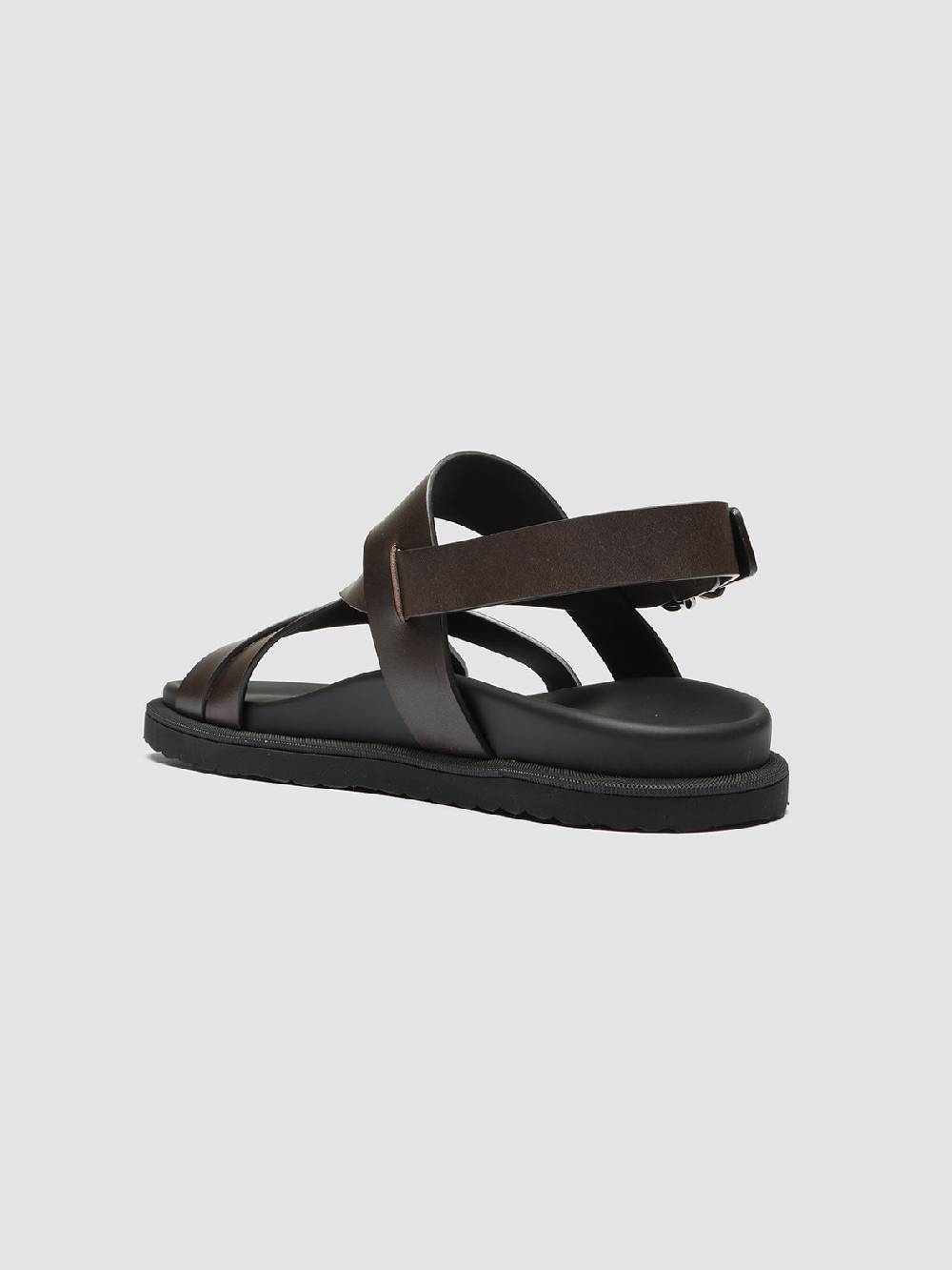 Officine Creative CHARRAT 002 Sandali in Pelle Marrone Novità