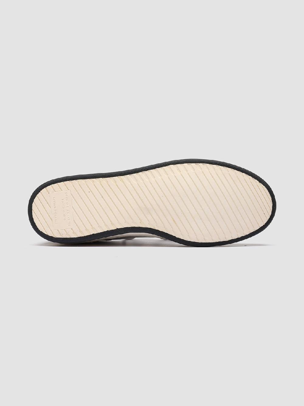 Officine Creative MAGIC 001 Sneakers in Pelle e Camoscio Bianco Offerta