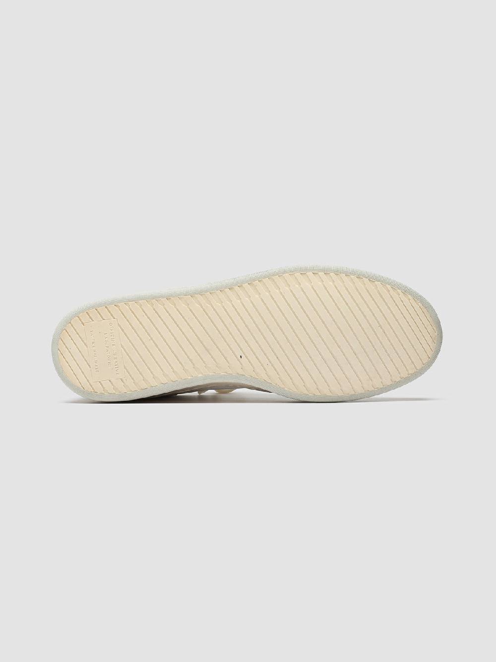 Officine Creative MAGIC 001 Sneakers in Pelle e Camoscio Bianco Online