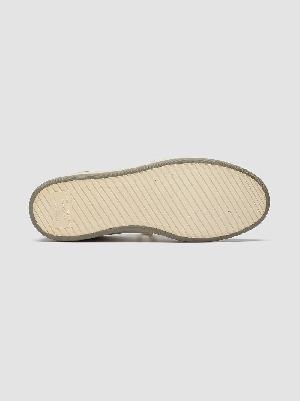Officine Creative MAGIC 001 Sneakers in Pelle e Camoscio Bianco Outlet