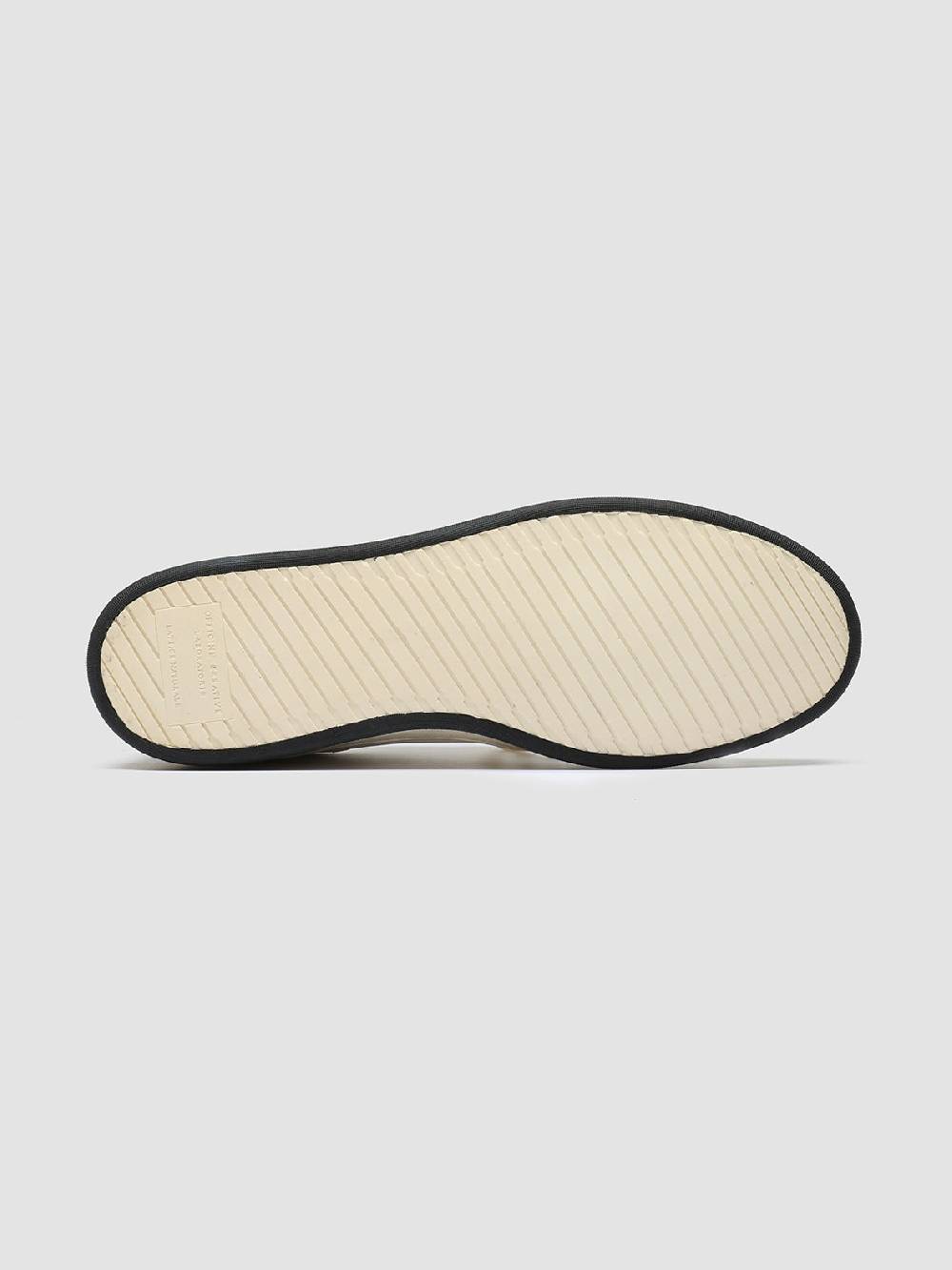 Officine Creative MAGIC 001 Sneakers in Pelle e Camoscio Bianco In Vendita