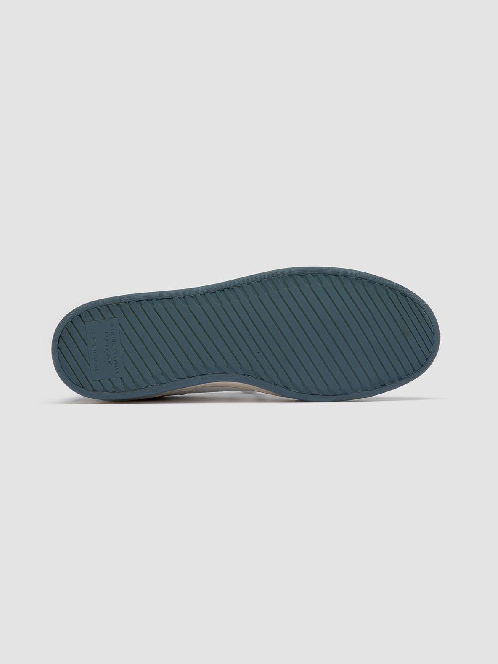 Officine Creative MAGIC 001 Sneakers Basse in Pelle e Camoscio Bianca Saldi
