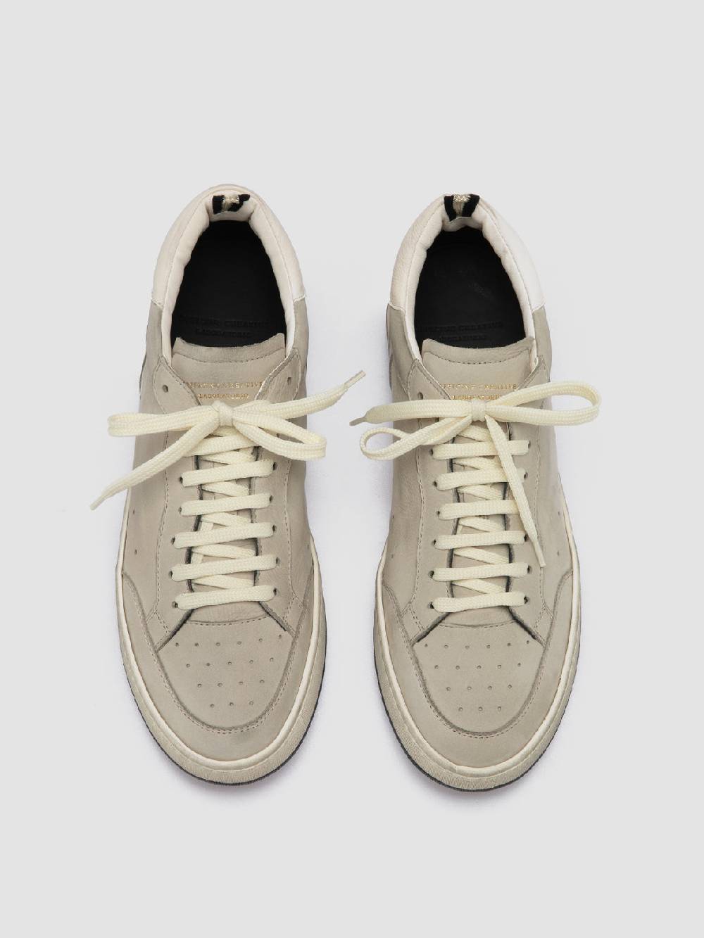 Officine Creative MAGIC 002 Sneakers in Nabuk Beige Nuovi prodotti
