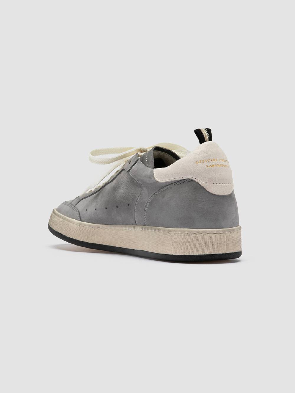 Officine Creative MAGIC 002 Sneakers Basse in Nabuk Grigio Hotsell