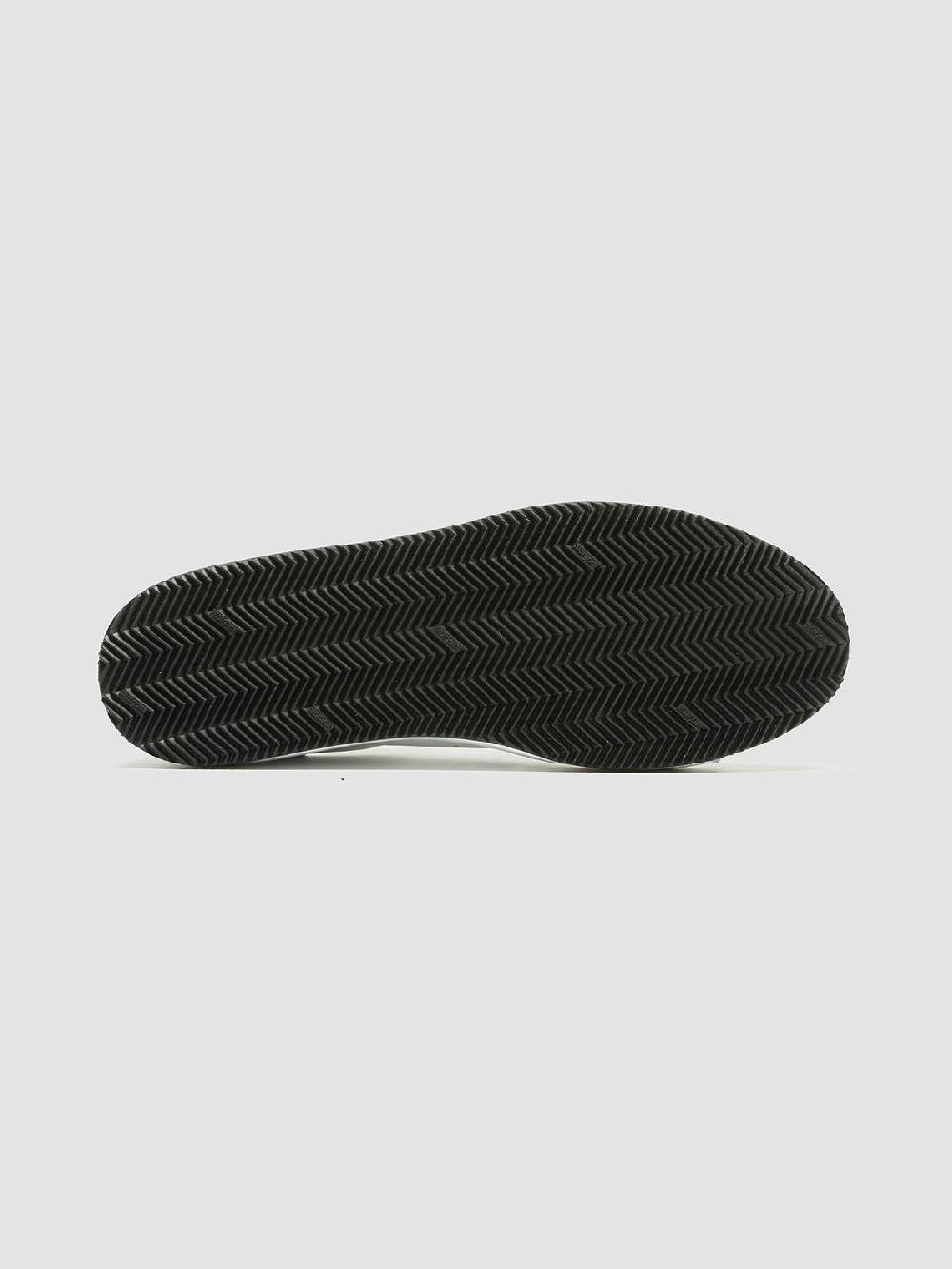 Officine Creative PRIMARY 001 Sneakers in Pelle Bianca Saldi Di Fabbrica
