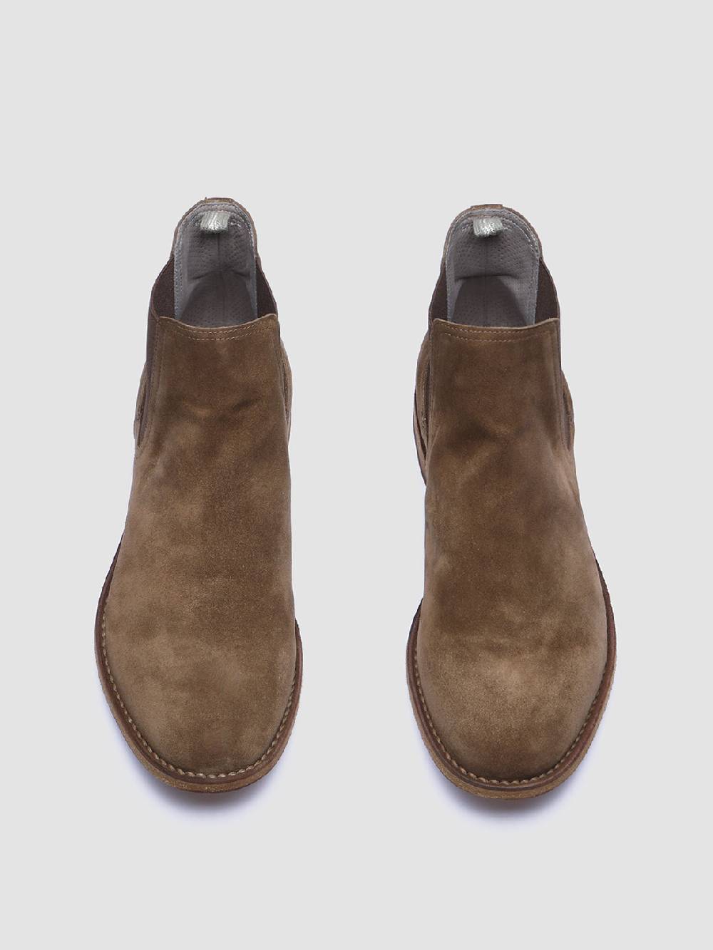 Officine Creative STEPLE 015 Stivaletti Chelsea in Pelle Scamosciata Vendite Flash