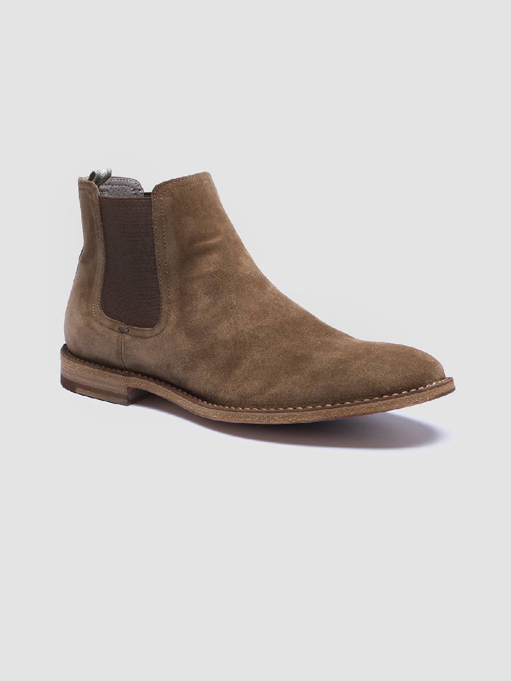 Officine Creative STEPLE 015 Stivaletti Chelsea in Pelle Scamosciata Vendite Flash