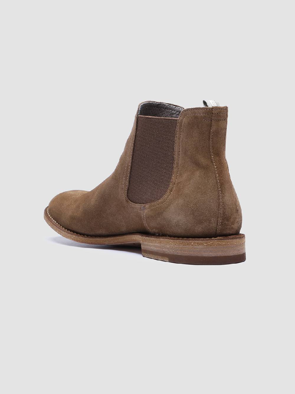 Officine Creative STEPLE 015 Stivaletti Chelsea in Pelle Scamosciata Vendite Flash