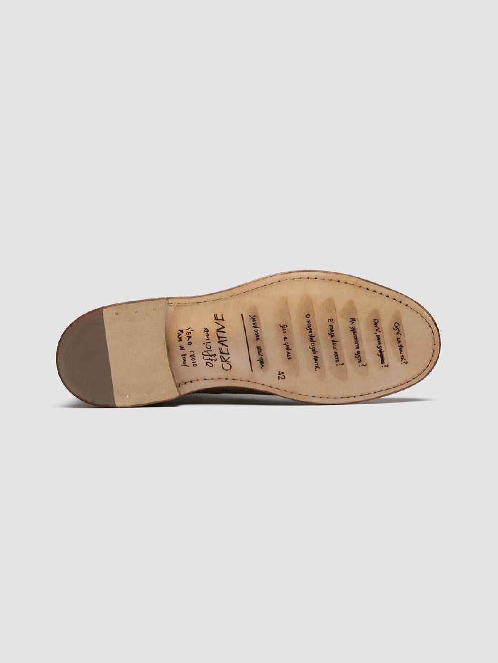 Officine Creative STEPLE 015 Stivaletti Chelsea in Pelle Scamosciata Vendite Flash