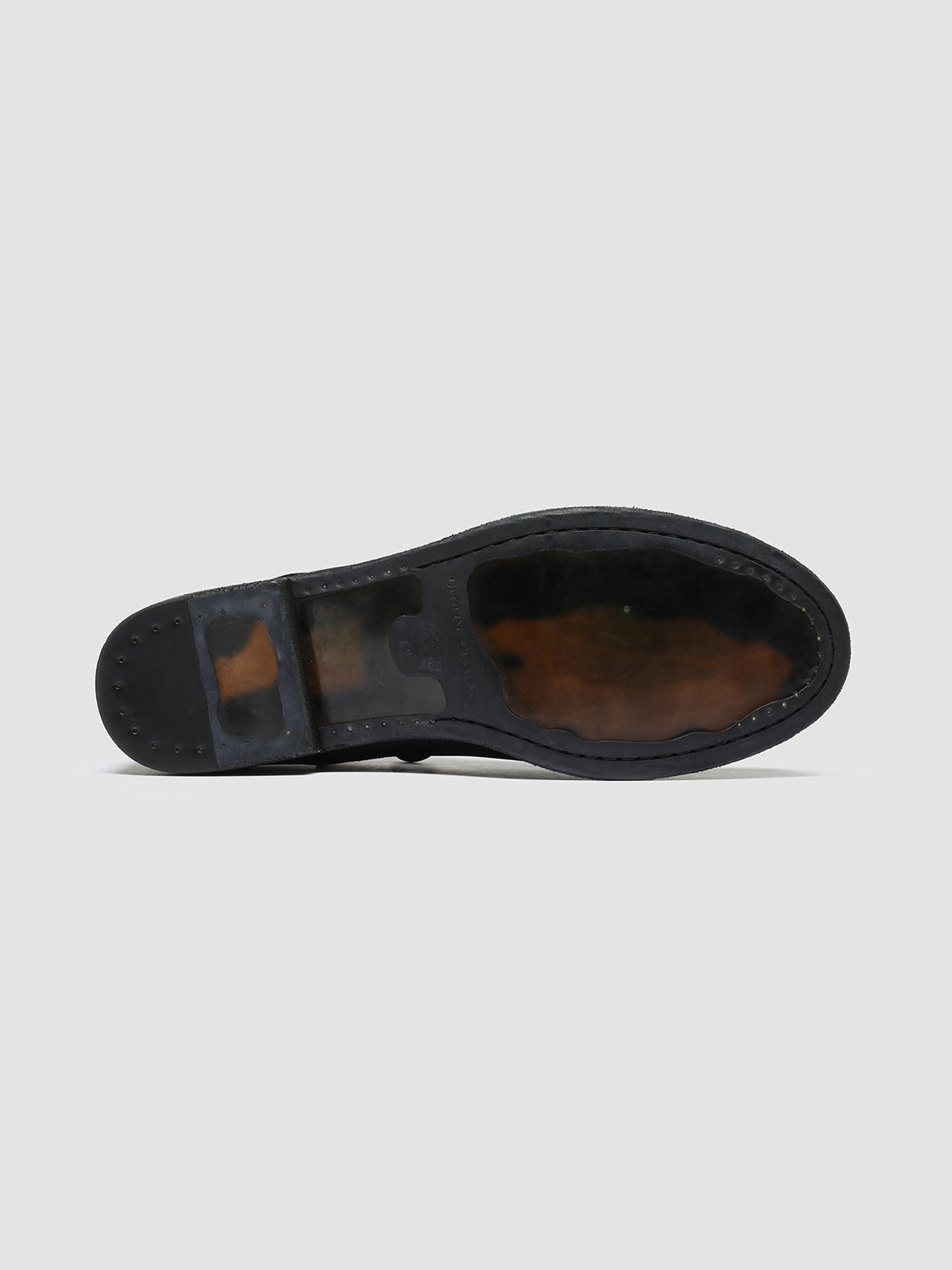 Officine Creative BUBBLE 003 Stivali in Pelle Nera con allacciatura Negozio