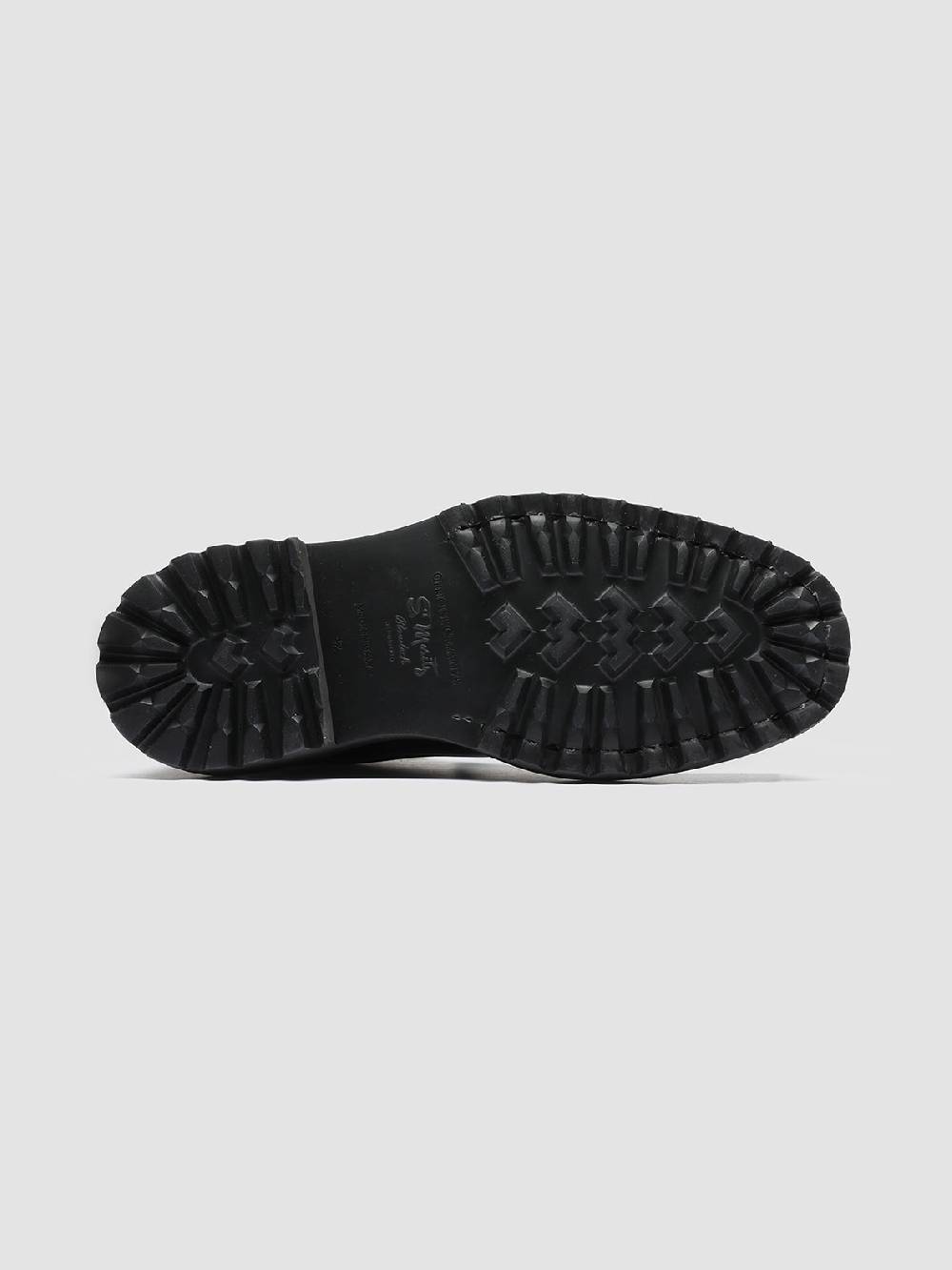 Officine Creative PISTOLS 003 Stivaletti Chelsea in Pelle Scamosciata Nera 2025