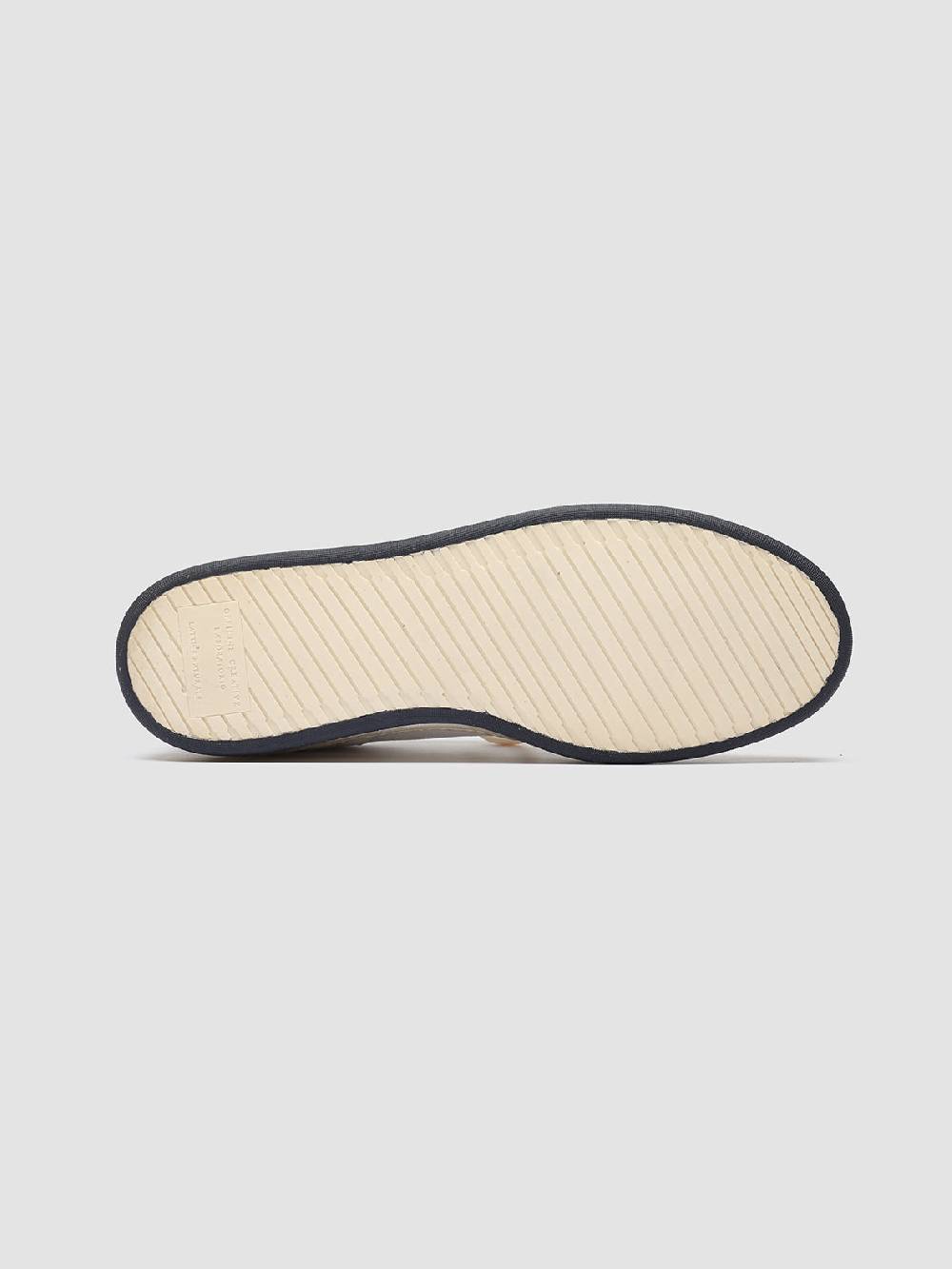 Officine Creative MAGIC 001 Sneakers in Pelle e Camoscio Bianco Nuovo