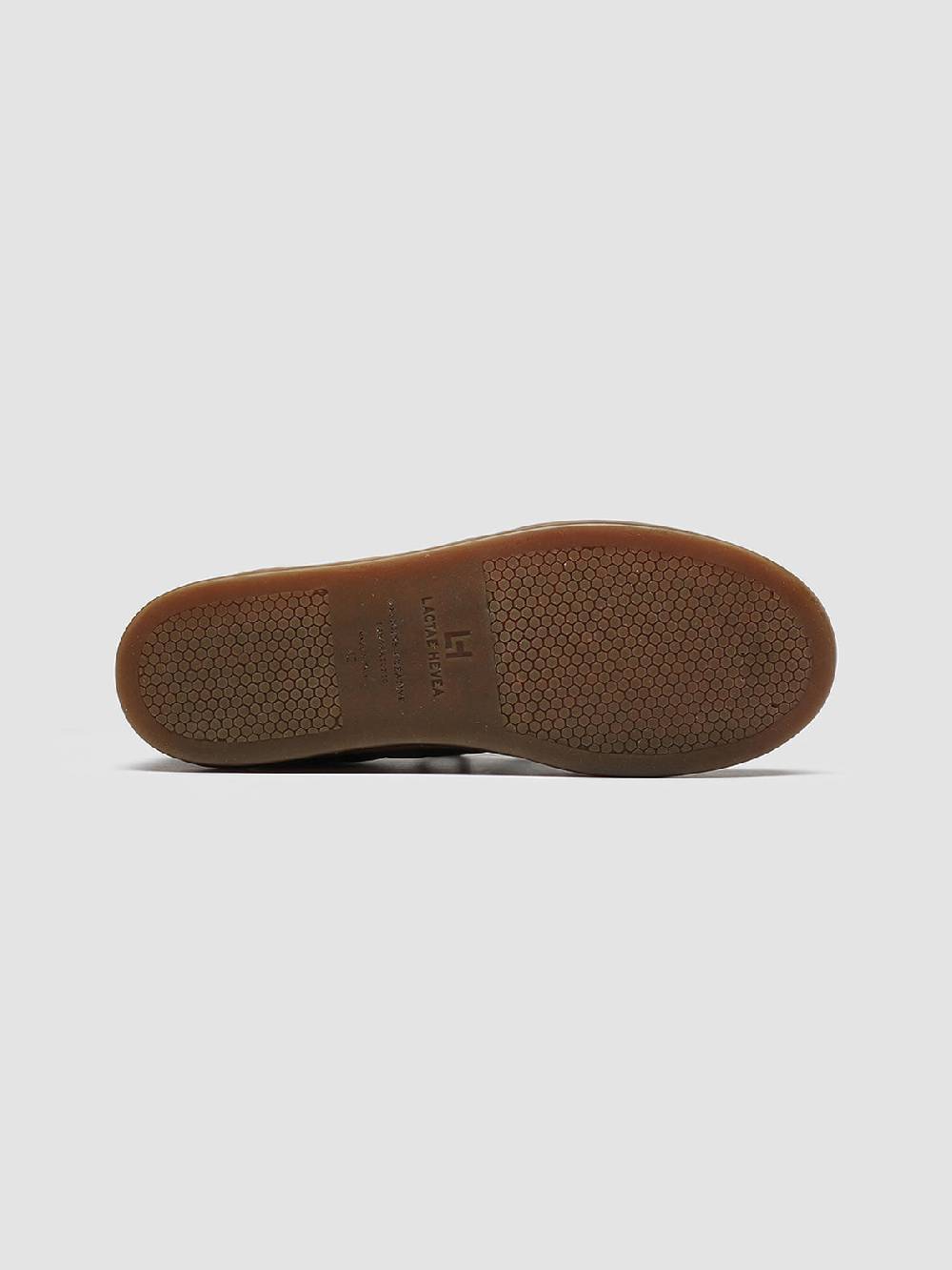 Officine Creative KOMBINED 001 Sneakers in Pelle Nera con Suola in Lattice Qualità