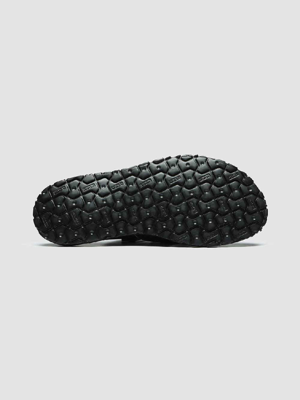 Officine Creative CHIOS 005 Sandali in Pelle Nera Vendita