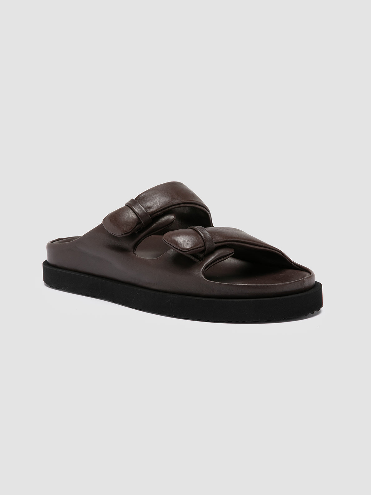 Officine Creative CHORA 001 Sandali in Pelle Marrone Promozione