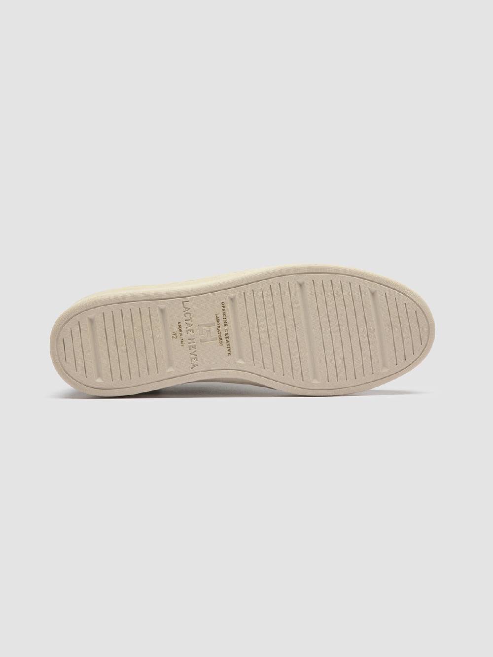 Officine Creative HERBIE 003 Mocassini da barca in pelle scamosciata Tortora Fino al 50% di sconto