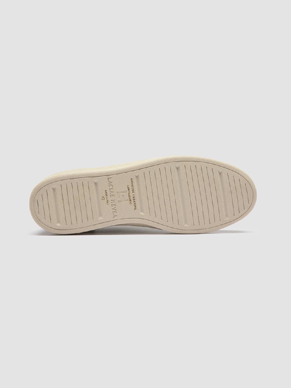 Officine Creative HERBIE 009 Sneaker Basse in Pelle Scamosciata Tortora Soddisfazione Garantita