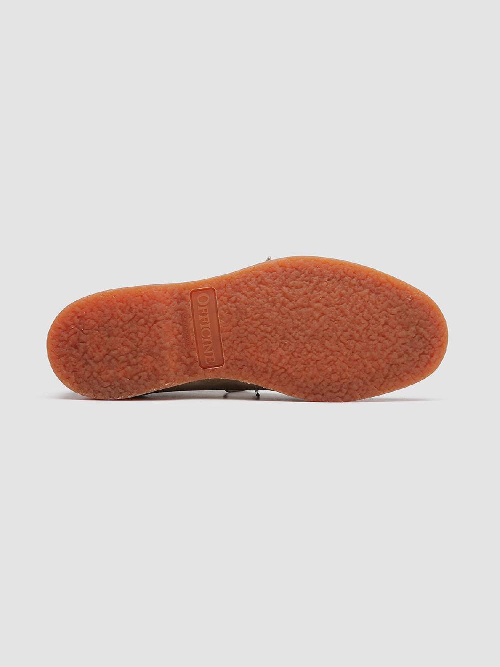 Officine Creative KENT 002 Stivaletti in Pelle Scamosciata Tortora Negozi Online