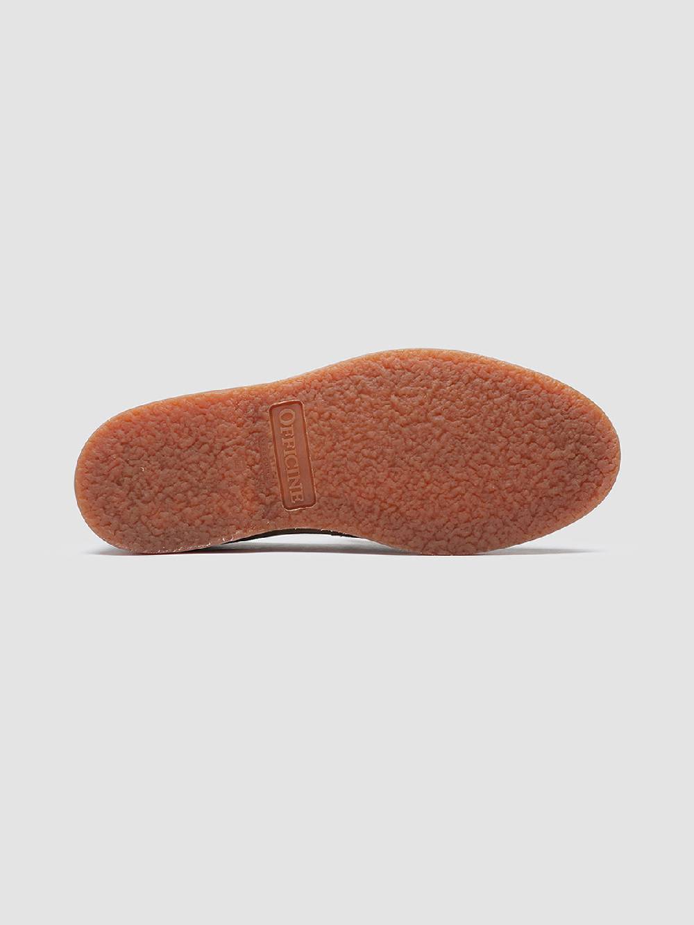 Officine Creative KENT 005 Stivaletti Chelsea in Pelle Scamosciata Marrone Acquista Ora